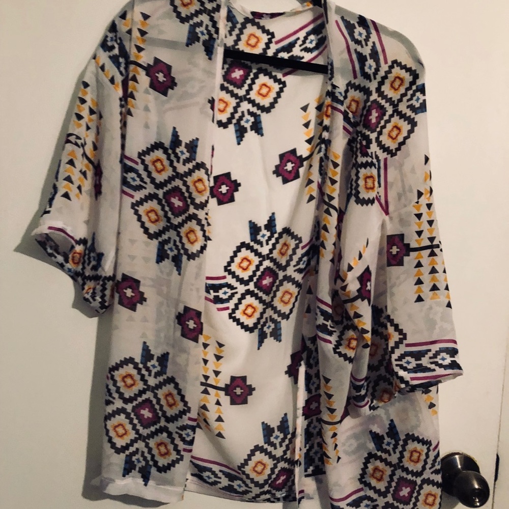 🎀 Pattern One Size cardigan 🎀
